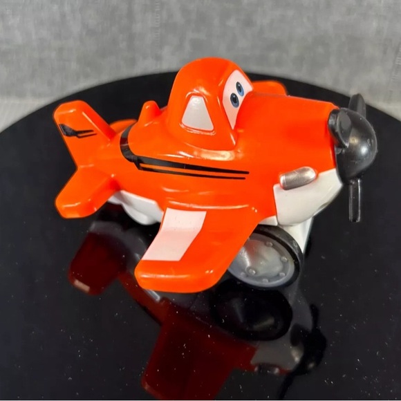 Disney Pixar Planes Rollers Rev N Go Dusty Crophopper 2013 Mattel Fisher Price - Picture 6 of 9